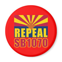 REPEAL SB1070 Tshirts, Hoodies, Buttons Magnets
