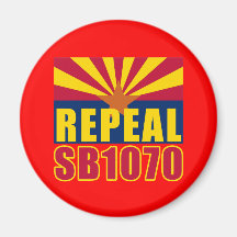 REPEAL SB1070 Tshirts, Hoodies, Buttons Magnets