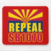 REPEAL SB1070 Tshirts, Hoodies, Buttons Mousepad