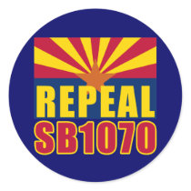REPEAL SB1070 Tshirts, Hoodies, Buttons Round Stickers