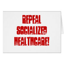 Repeal Socialized Healthcare Card
