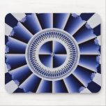 Repeat Fractal Mouse Pads