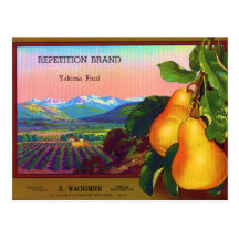 Repeition Post Card