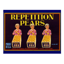 Repetition Post Card