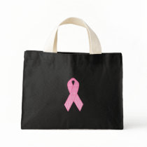 Répétition rose de ruban sacs