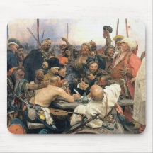 Reply of the Zaporozhian Cossacks Mousepad