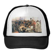 Reply of the Zaporozhian Cossacks Trucker Hat
