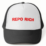 REPO RICH hats