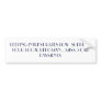 REPO STICKER BUMPER STICKER
