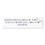 REPO STICKER bumper stickers