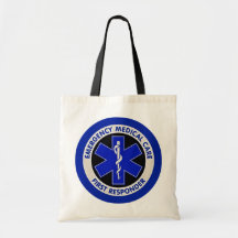 Répondeur de soins médicaux de secours premier sacs de toile