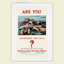 Répondez-vous à l'appel ? (US02111) cartes
