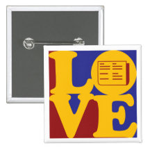 Reporting Love Pinback Buttons