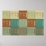 Reporting Pop Art Posters