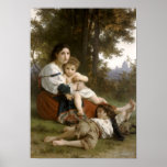 Repos, Le Repos, (1879) Affiche
