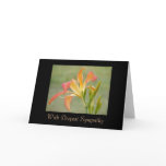 Repose Sympathy Greeting Cards