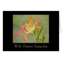 Repose Sympathy Greeting Cards