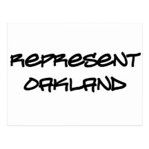 Represent Oakland Post Cards