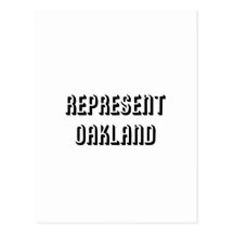 Represent Oakland Postcards