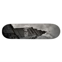 Represent the 216 Cleveland Skate Deck