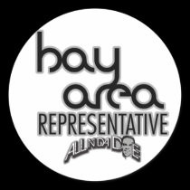 Représentant de région de baie autocollants
