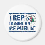 Représentant I la République Dominicaine Magnets Pour Réfrigérateur