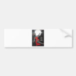Reprinted painting by David Berbia Bumper Stickers