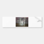 Reprinted painting by David Berbia Bumper Stickers