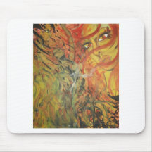 Reprinted painting by David Berbia Mouse Mat