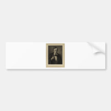 [Reproduction of oil painting by Williams Bumper Sticker