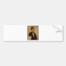 [Reproduction print of Lincoln with signature inse Bumper Stickers