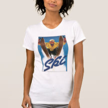 Reproduction Ski poster T Shirts