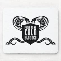 Reptile Logo_Cold Mouse Pad