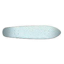 Reptile Print Skateboard Oldschool