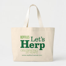 REPTILES Anniversary #2 Canvas Bags