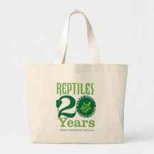 REPTILES Anniversary #3 Canvas Bag