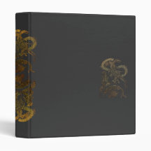 Reptilian Nest Vinyl Binders