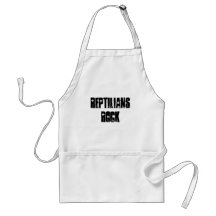 Reptilians Rock Aprons