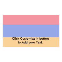 Repubblic Of Alba, Italy flag Business Card