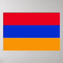 Repubblic Of Alba, Italy flag Posters