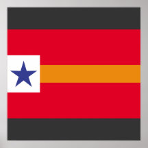Republic Lower California , Mexico Print