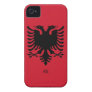 Republic of Albania Flag Eagle iPhone 4/4S Case Iphone 4 Cover