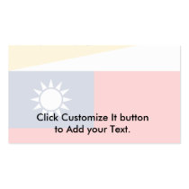 Republic Of China-Nanjing(Peace, Anti-Communism), Business Card