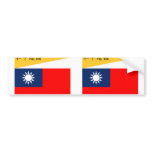 Republic Of China-Nanjing (Peace, National Constru Bumper Sticker