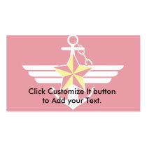 Republic Of Korea Armed Forces, South Korea Business Card Template