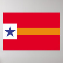 Republic Of Lower California, Mexico Posters