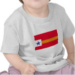 Republic Of Lower California, Mexico Tee Shirts