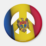 Republic of Moldova Fridge Magnets