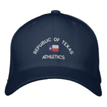 Republic of Texas 1836 Customized Embroidered Hat