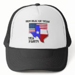 Republic of Texas Tea Party Trucker Hats